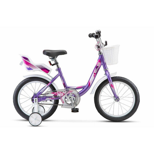Детский велосипед Stels Flyte C 16 Z012 2025 фиолетовый 11 873000₽