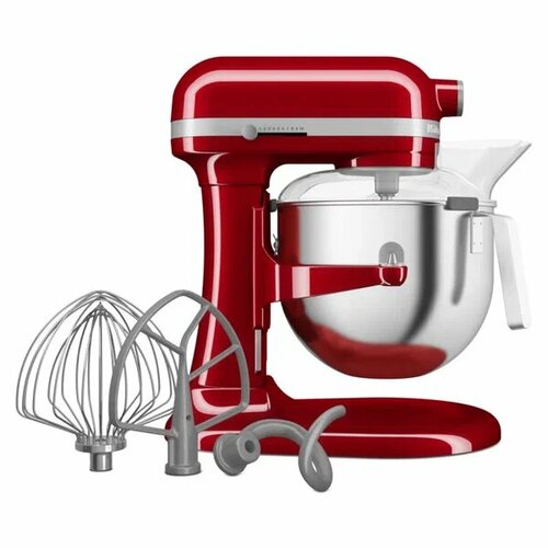 Миксер планетарный KitchenAid HEAVY DUTY 5KSM70JPXEER 66л Красный 125792₽