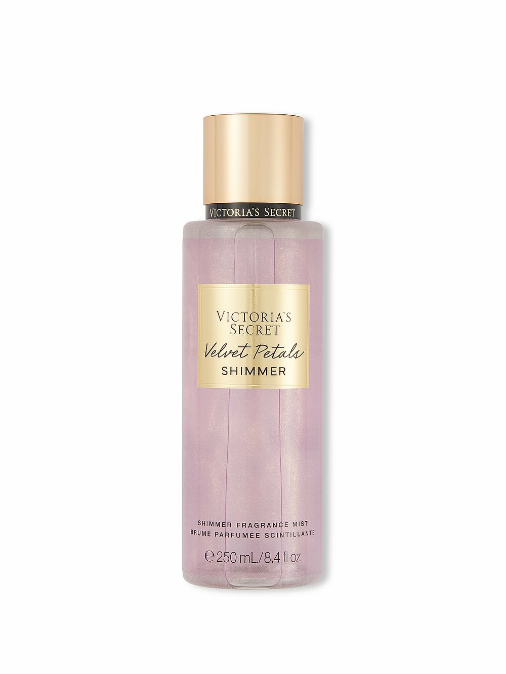 Мист-спрей Victoria's Secret "Velvet Petals Shimmer", для тела