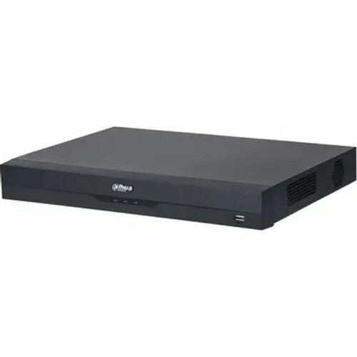 DAHUA Видеорегистраторы DAHUA DHI-NVR5232-EI 32-канальный IP-видеорегистратор 4K, H.265+, видеоаналитика, входящий поток до 384Мбит/с, 2 SATA III до 16Тбайт