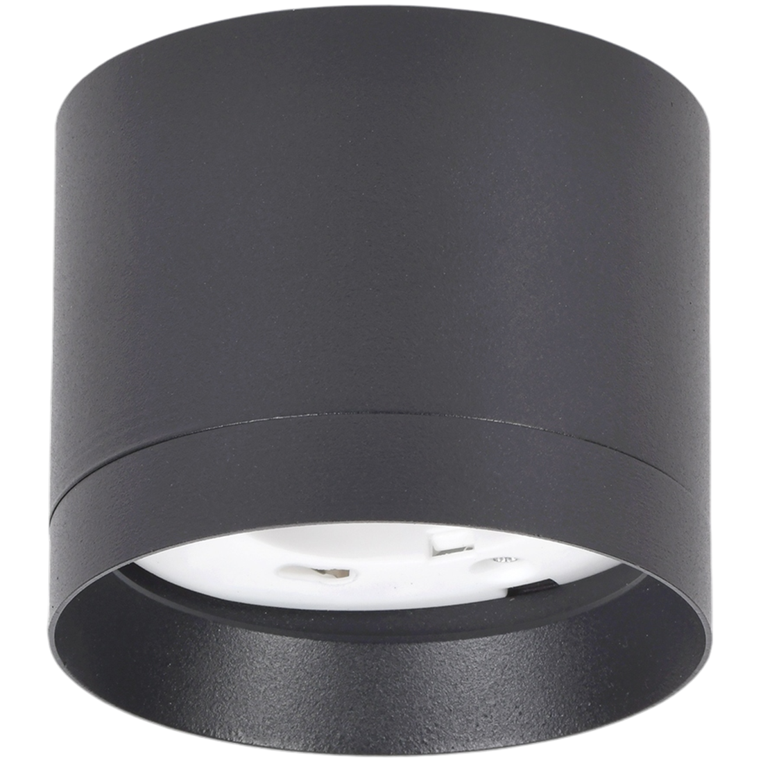 Светильник IEK LIGHTING 4015 накладной потолочный под лампу GX53 черный LT-UPB0-4015-GX53-1-K02