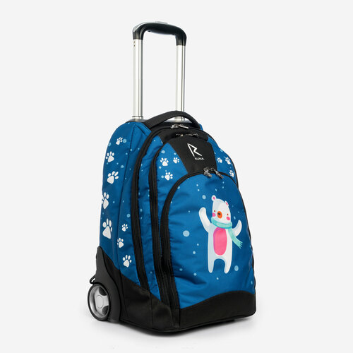 Сумка-рюкзак на колесах 