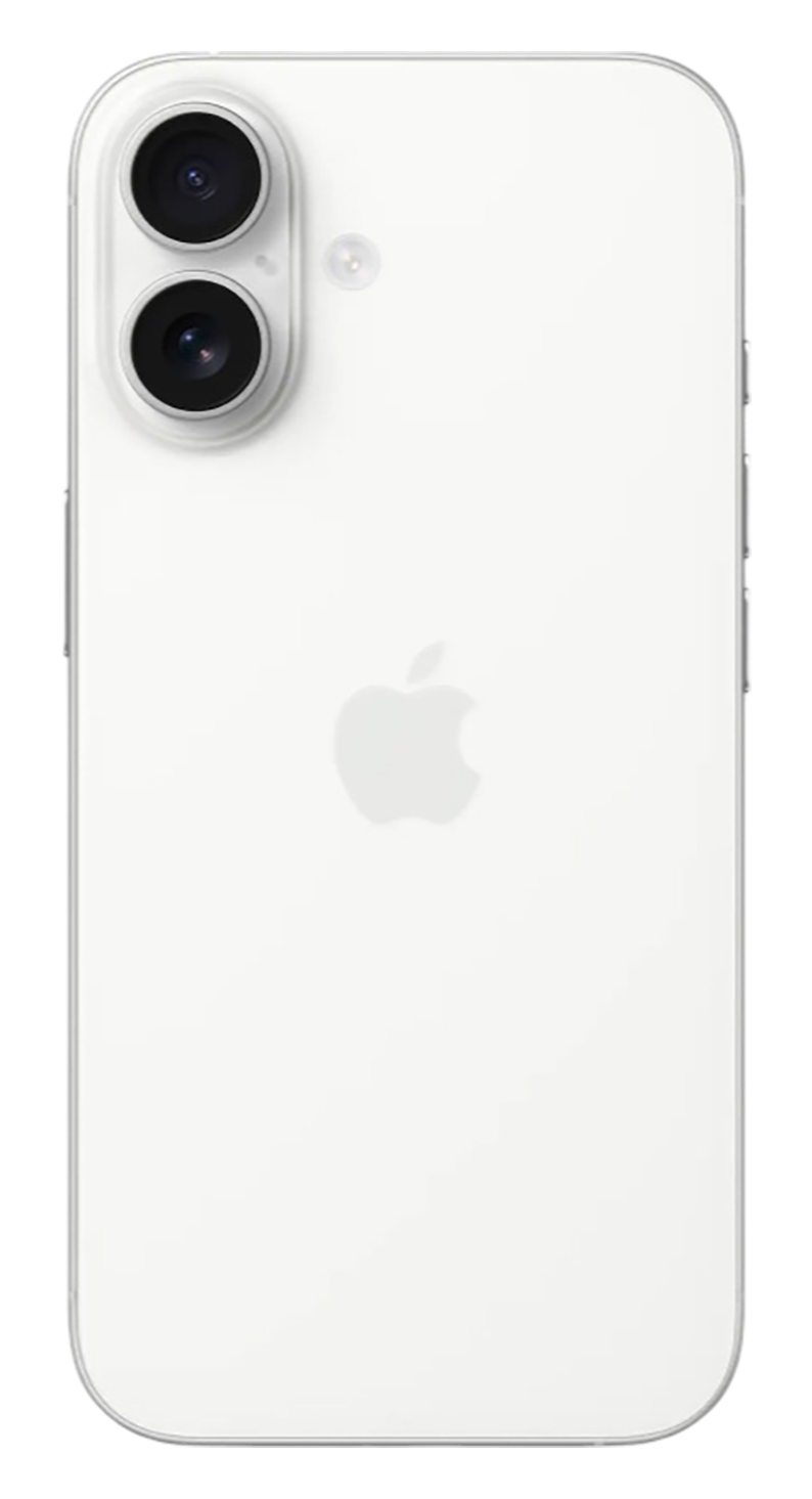 Apple iPhone 16 256ГБ White (Белый) (A3288) 2Sim CN — фото 1