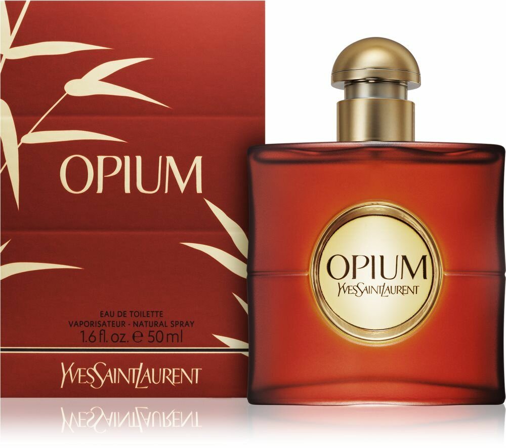 Yves Saint Laurent Opium Туалетная вода для женщин 50 мл