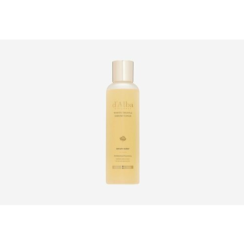 фото Увлажняющий тонер для лица white truffle moisturizing serum toner 180ml d'alba
