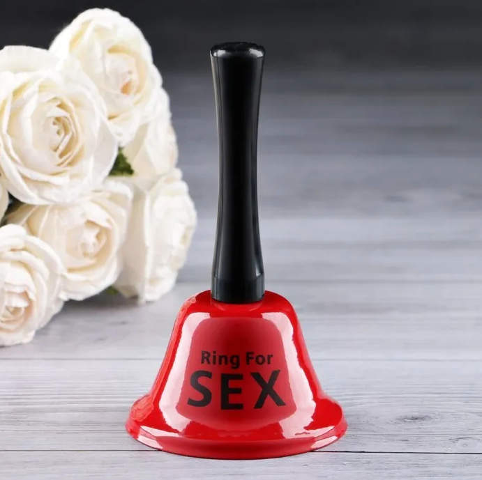 78354 Колокольчик настольный "Ring for a sex"