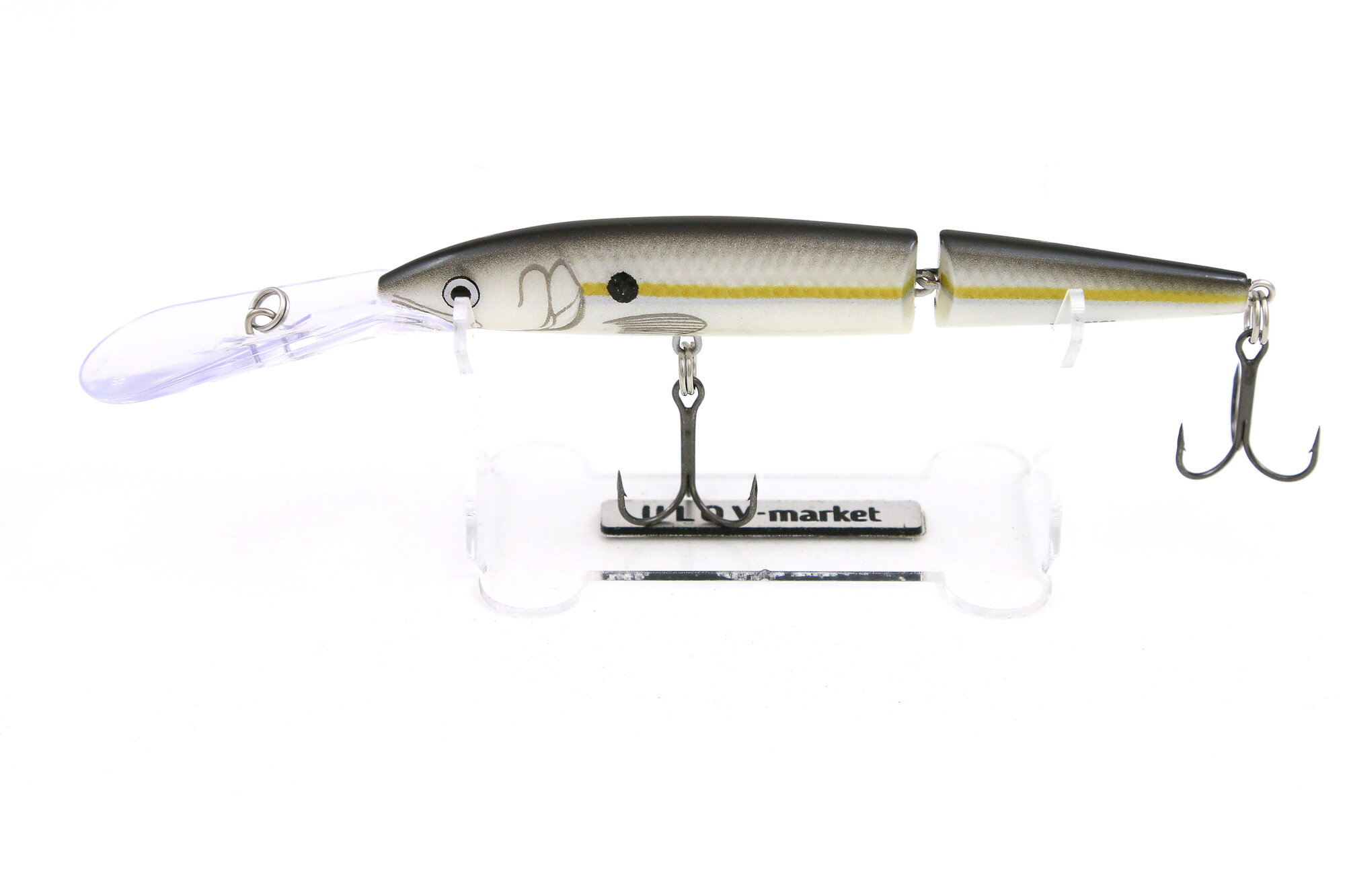 Воблер RAPALA Jointed Deep Husky Jerk Minnow 120SP 14.0г Загл.2.4-4.0м #SSD