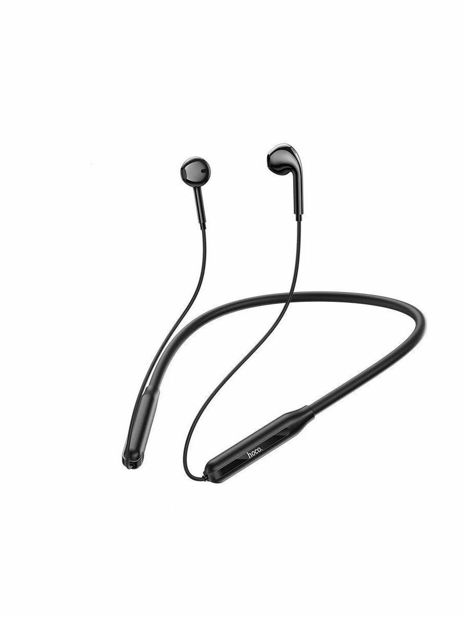 Наушники Hoco DM27, беспроводные, спортивные, с шейным ободом, черные