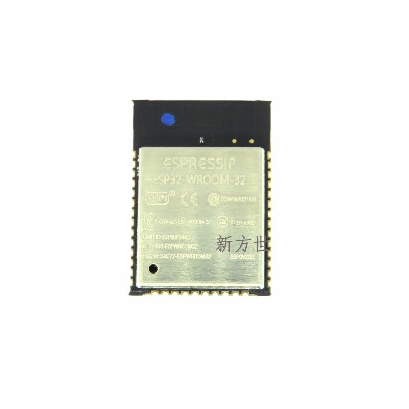 (5 шт.) ESP32-WROOM-32 Модуль WiFi Bluetooth двухъядерный ESP32-WROOM-32D/32U/32E