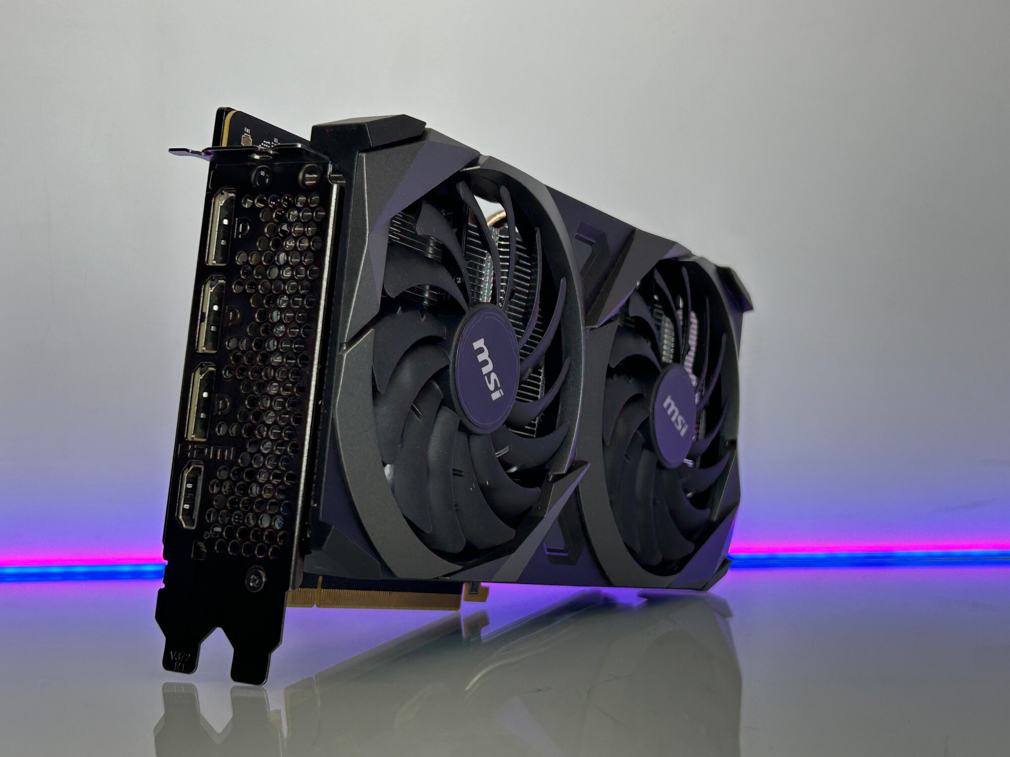 Видеокарта MSI nVidia GeForce RTX 3070 , , 8ГБ, GDDR6, OC, Ret - фото №3