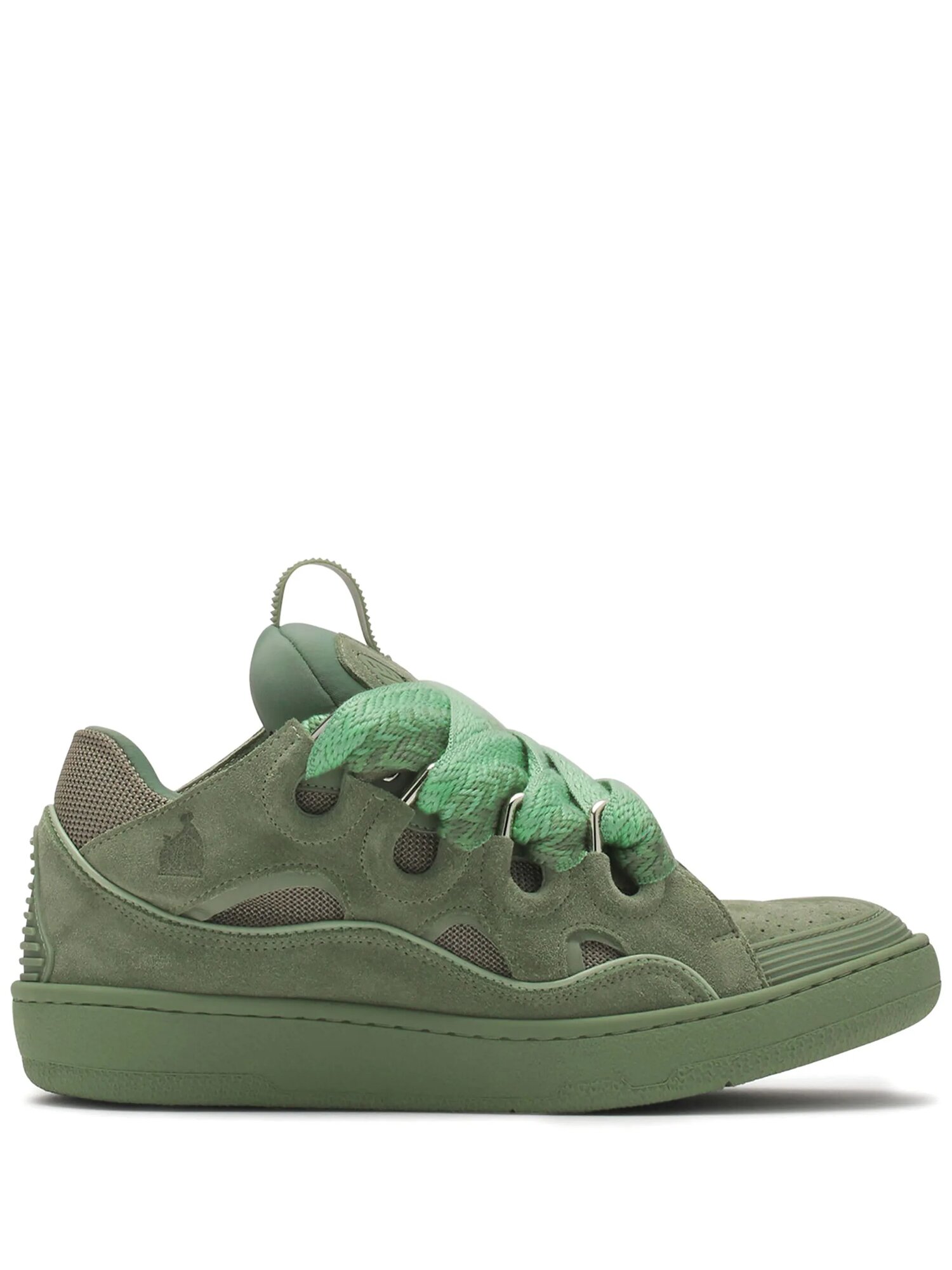 Кроссовки Lanvin Curb, размер 41 FR, зелeный