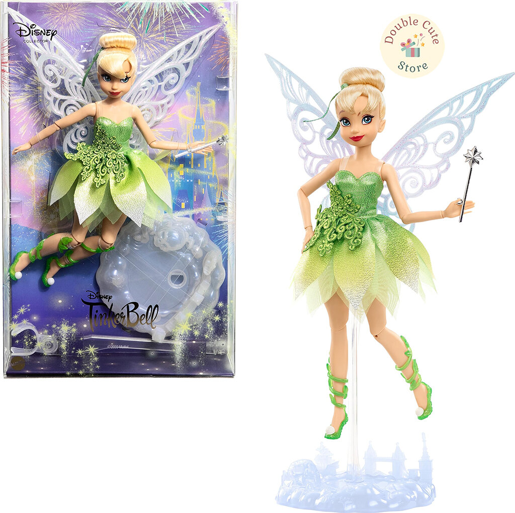 Кукла фея Динь-Динь 100 лет Disney 100 Years of Wonder Collector Tinker Bell коллекционная дизайнерская принцесса Mattel