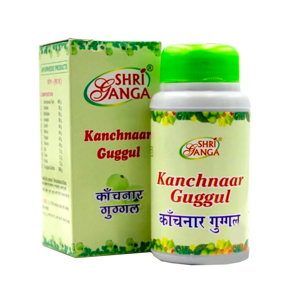 Канчанар Гуггул Шри Ганга  Kanchanaar Guggul Shri Ganga 100 гр