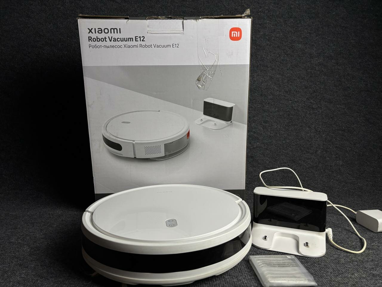 Робот-пылесос Xiaomi Robot Vacuum E12 EU