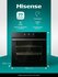 Духовой электрический шкаф Hisense BI65346PDBGWIFI, управление по...