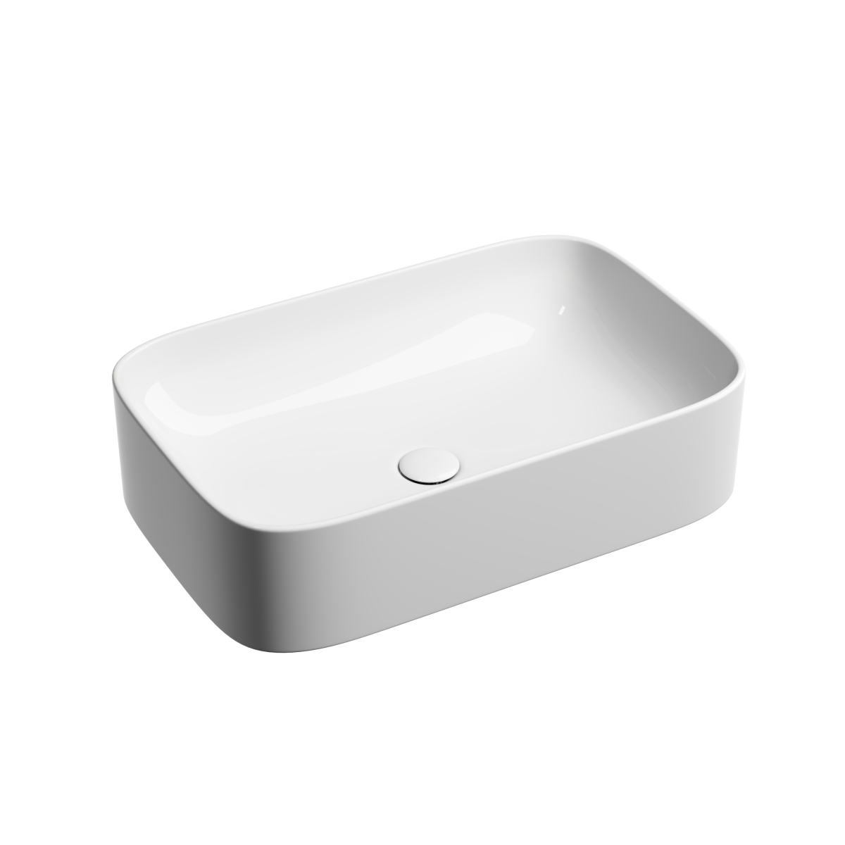 Раковина Ceramica Nova Element 60,5 см - фото №1