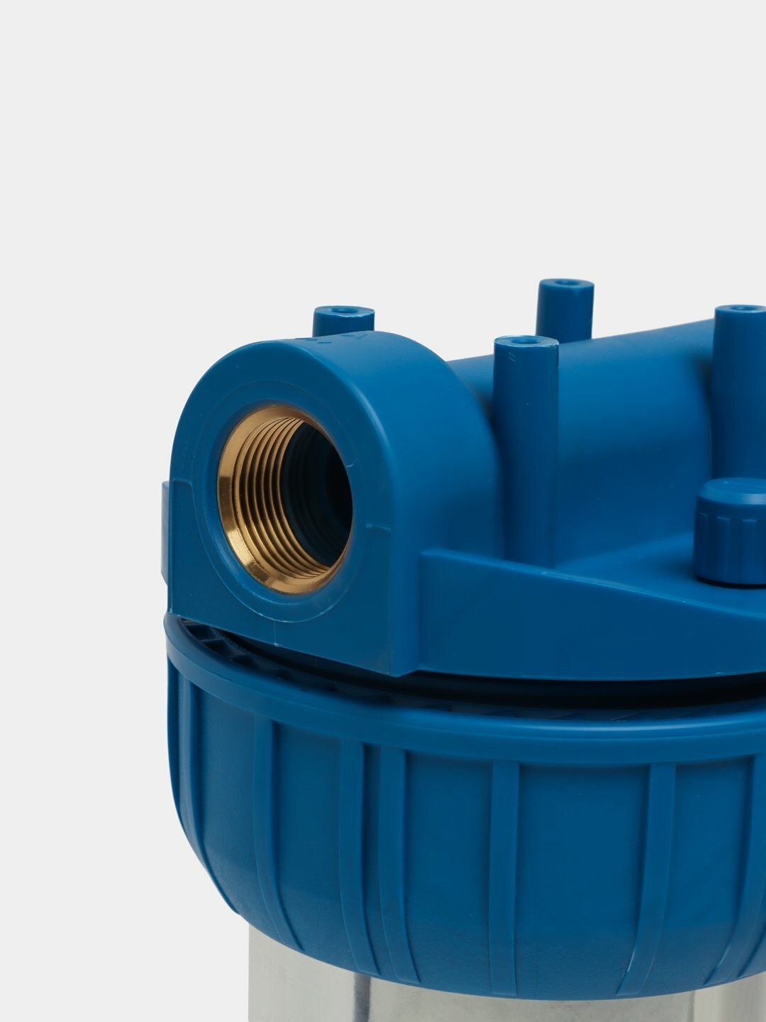 Фильтр магистральный, для водопроводной воды, очистка от механических, химических и органических примесей — фото 1