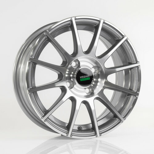Колесный диск Megami MGM-35 6x14/4x98 D58.6 ET35 Серый