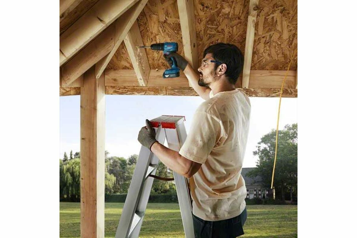 Ударная дрель-шуруповерт Bosch GSB 185-LI (06019K3103) - фото №7