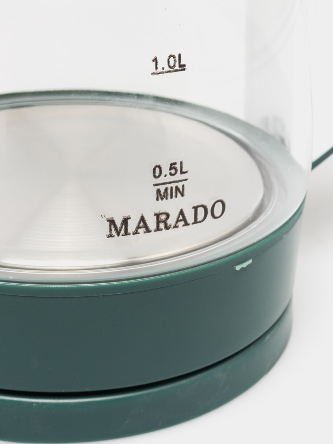 Чайник Marado MA-0604, 1500Вт, стеклянный, электрический, 2л — фото 1
