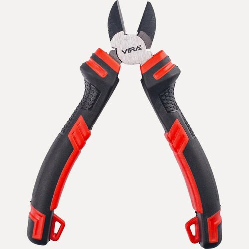 Изображение товара Бокорезы для проводов VIRA 160 мм 6 дюймов двухкомпонентная ручка 311039
