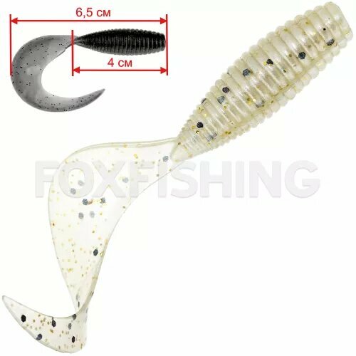 Силиконовая приманка Pontoon 21 Homunculures Jilt 2.5 №118 6см. 7шт.