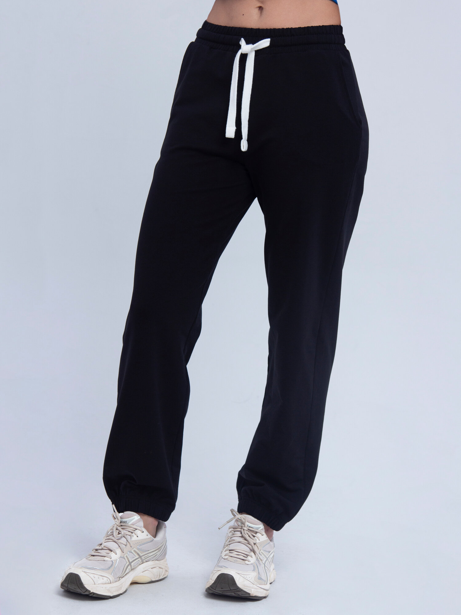 Брюки классические Frutto Rosso, размер XL, черный — фото 1