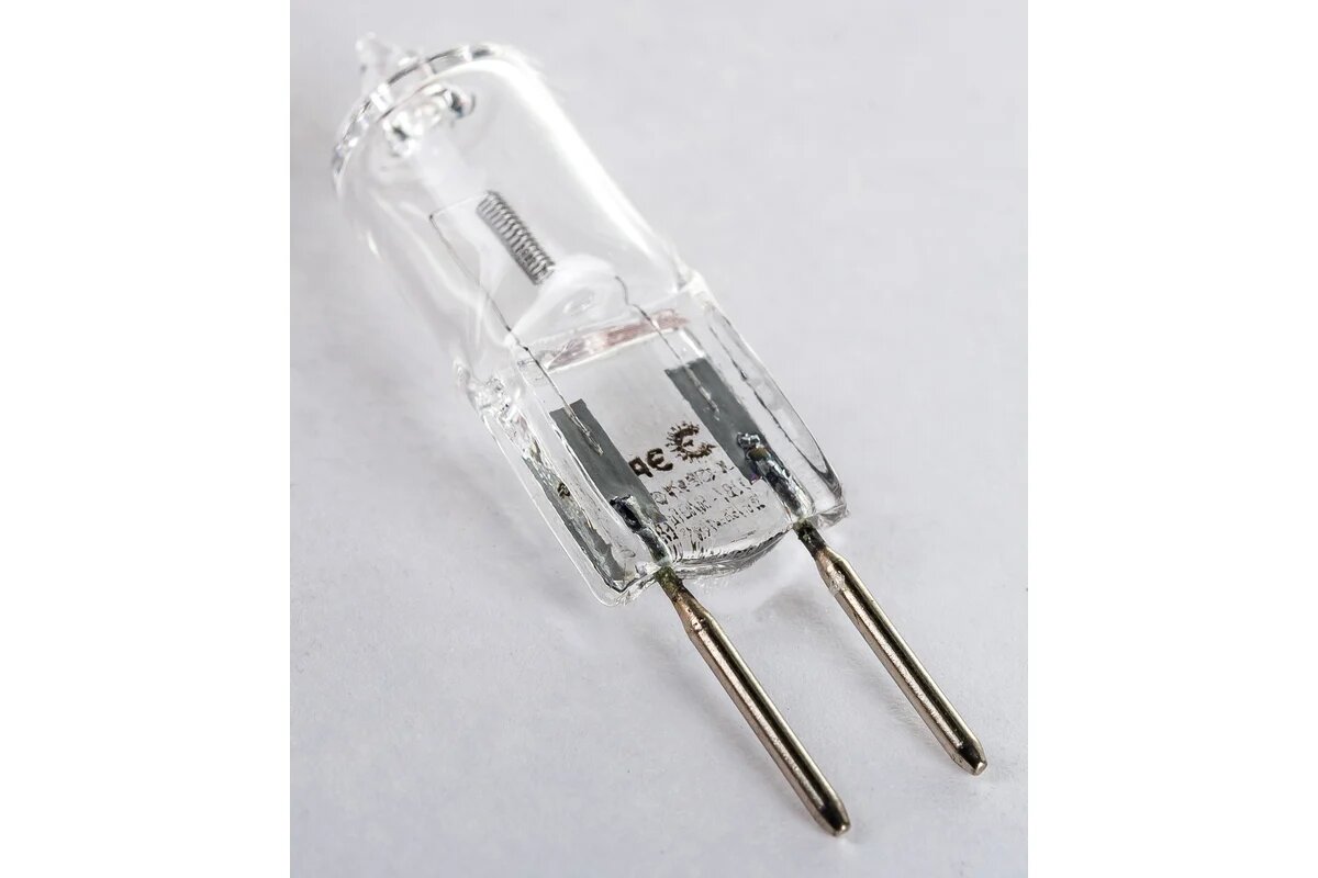 Галогенная лампа ЭРА GY6.35JC35W12V капсула 35 Вт нейтральный GY6.35 C0027371