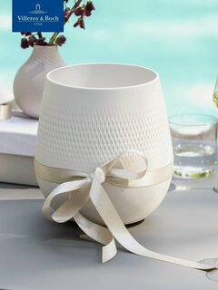 Изображение товара Ваза для цветов 23 см, 5500 мл, Manufacture Collier blanc, Villeroy & Boch, Премиум-Фарфор