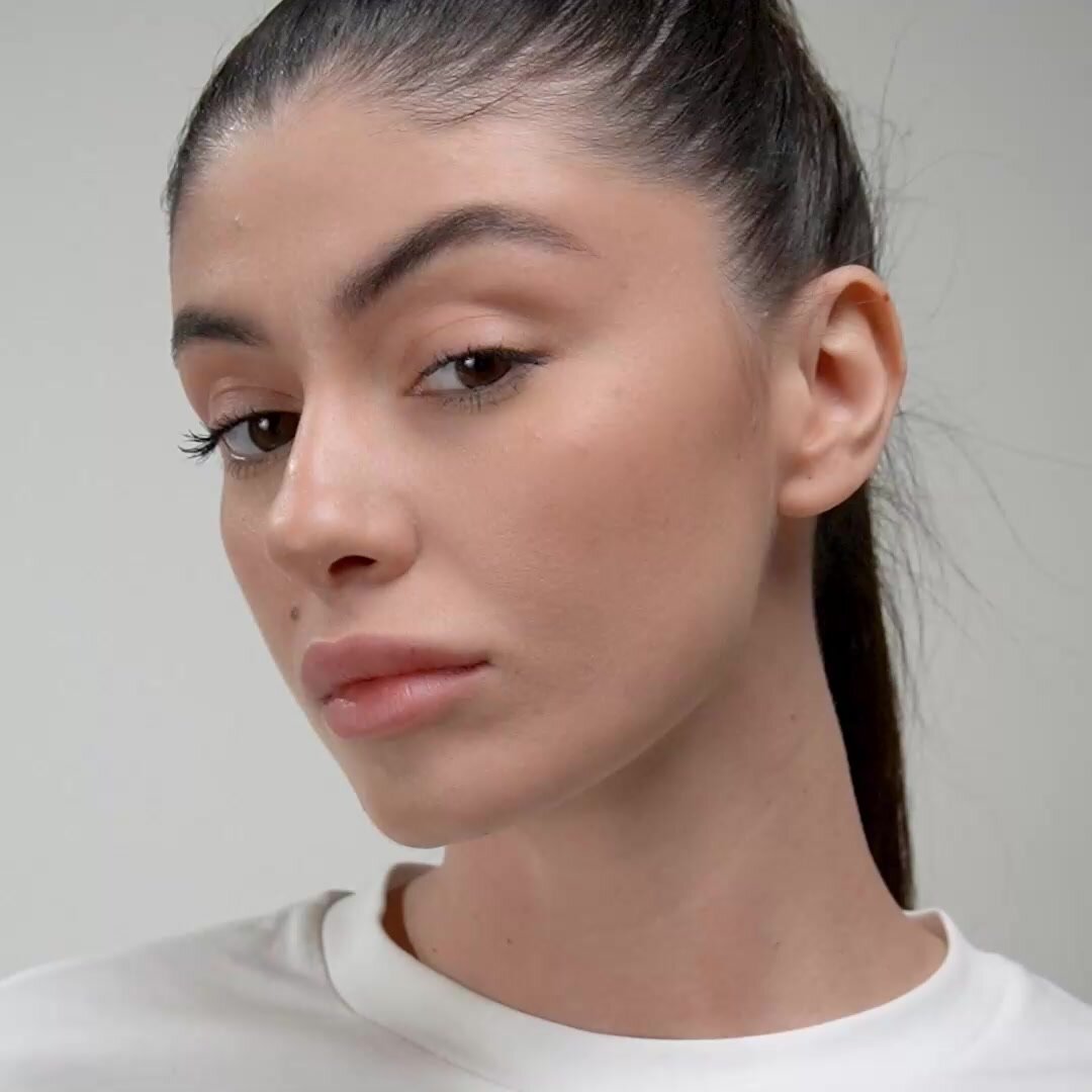 OK Beauty тинт для губ (помада) и щёк + румяна для лица кремовые + тени для век. Жидкий пигмент тон Raf — фото 1