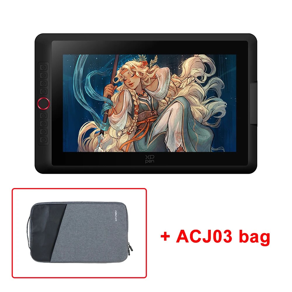 XPpen Artist 15.6 Pro графический планшет