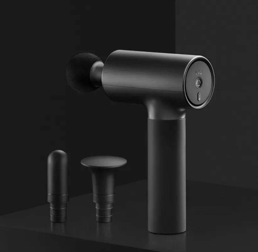 Массажный пистолет Xiaomi Mijia MJJMQ01-ZJ Fascia Gun, черный