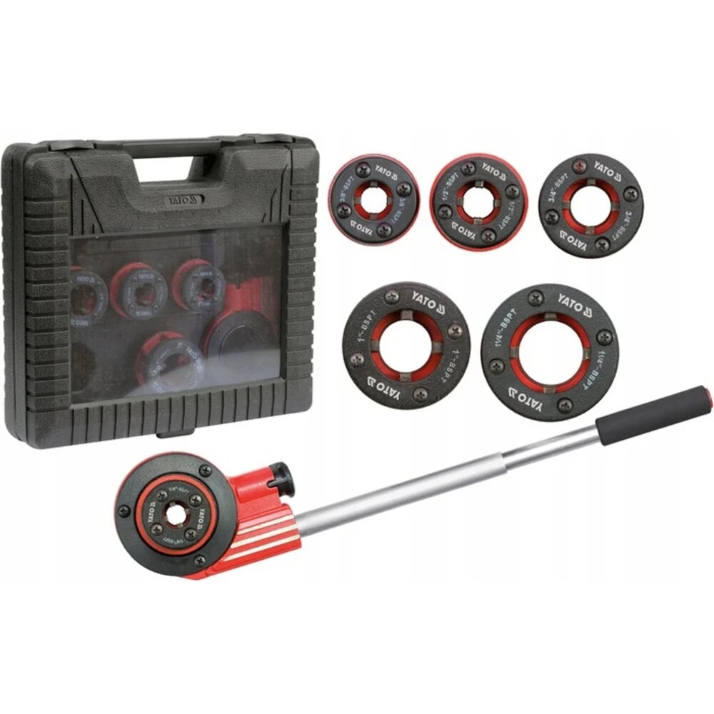 YATO Клуппы трубные 6шт. YT-2900 37142900 092 1