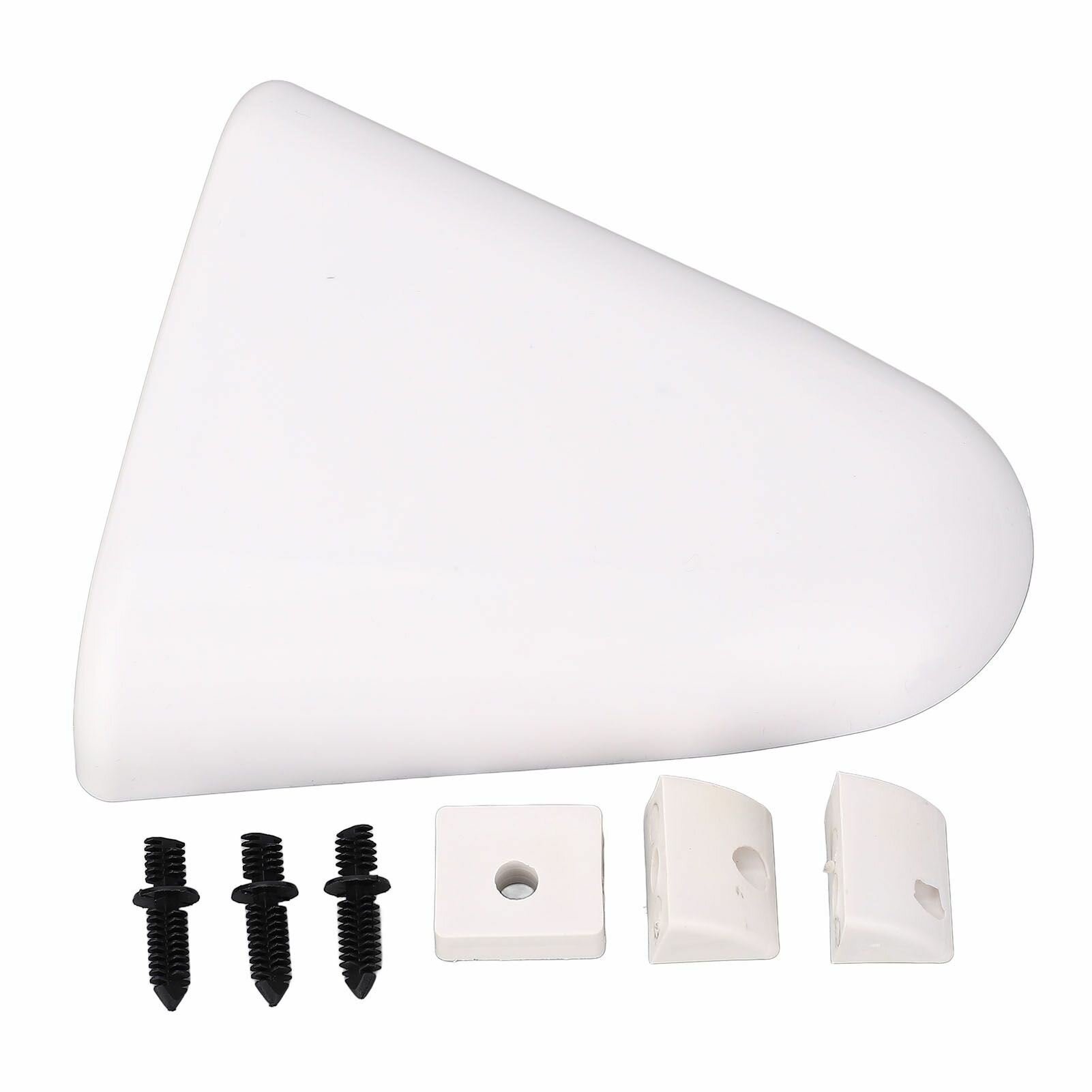 Вентиляционный кожух 7-3/8" x 6-5/8" для лодочного корпуса, белый, арт. 957175 (аналог SEA RAY)