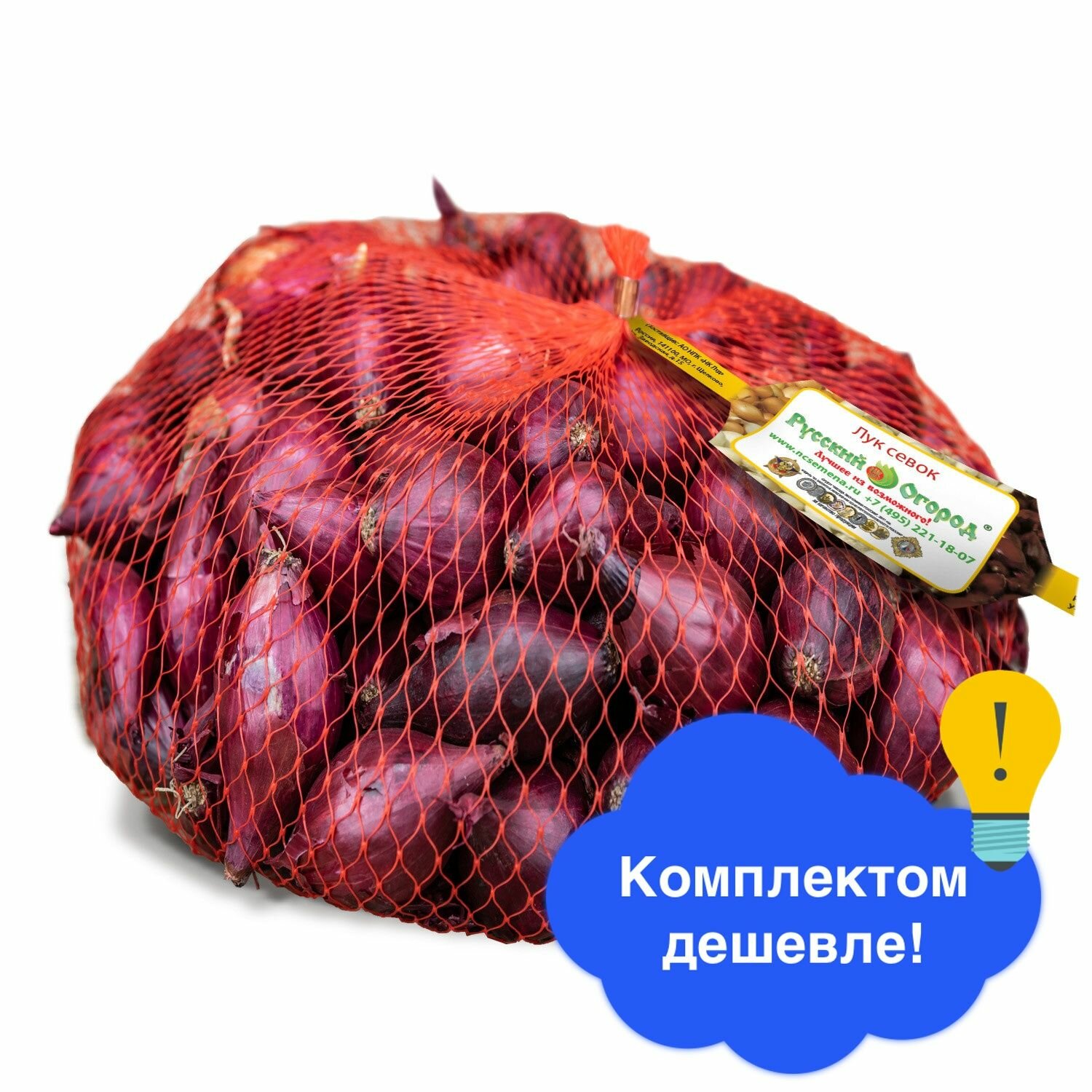 Лук-севок Кармен МС разбор 22/30 1 кг