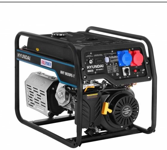 Генератор бензиновый Hyundai HHY9020FE-T