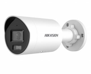Hikvision DS-2CD2043G2-LI2U (6.0mm) IP-видеокамера 4Мп, AcuSense, гибридная EXIR/LED подсветка, микрофон, слот под карту памяти.