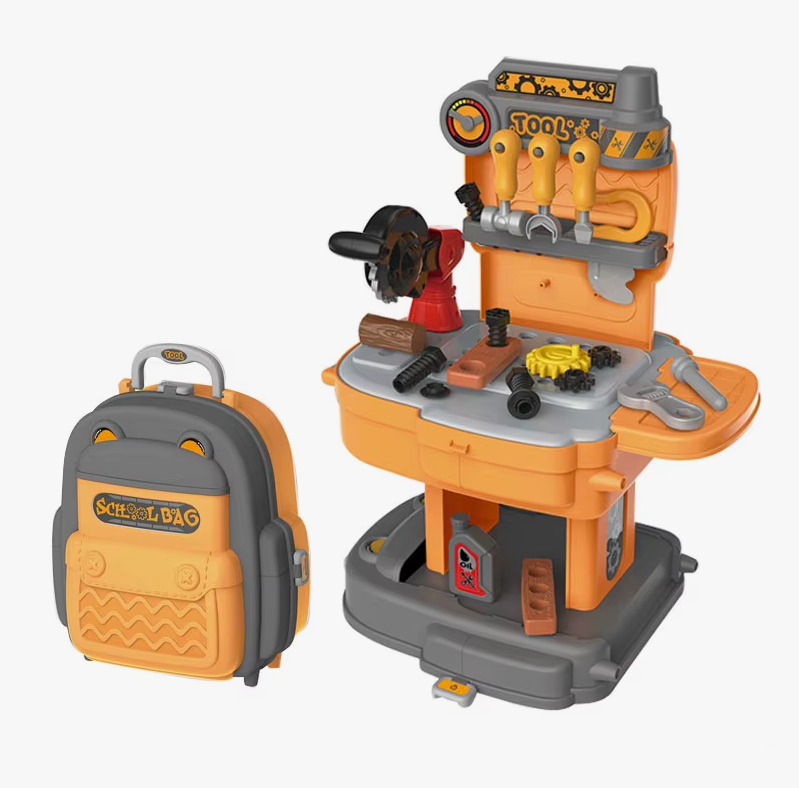 Набор детских инструментов ENGINEER 34in1 в пластиковом кейсе — фото 1