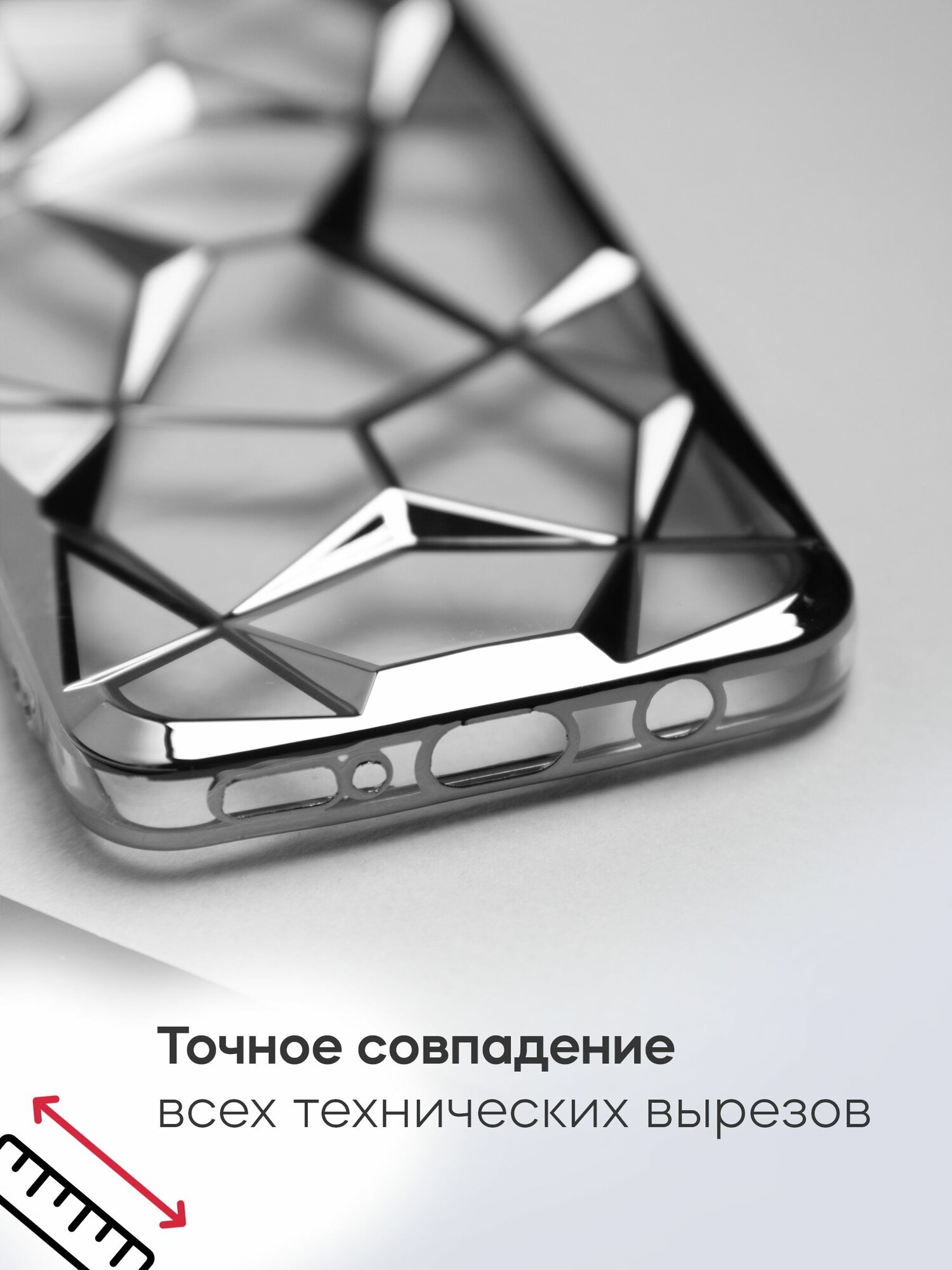 Чехол на Samsung А12 / М12 силикон противоударный; защита камеры — фото 1