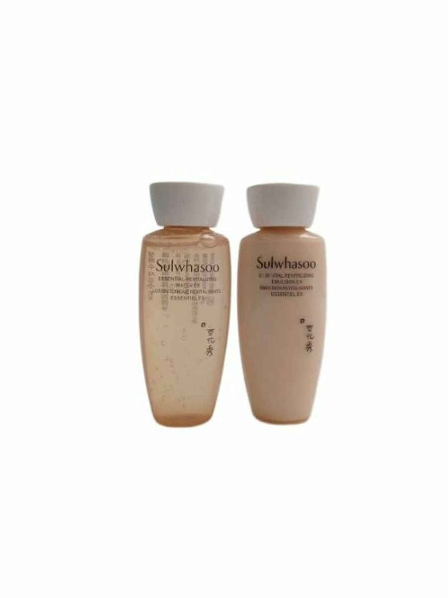 Набор миниатюр Тонер и Эмульсия 15ml+15ml SULWHASOO Essential Revitalizing Water & Emulsion
