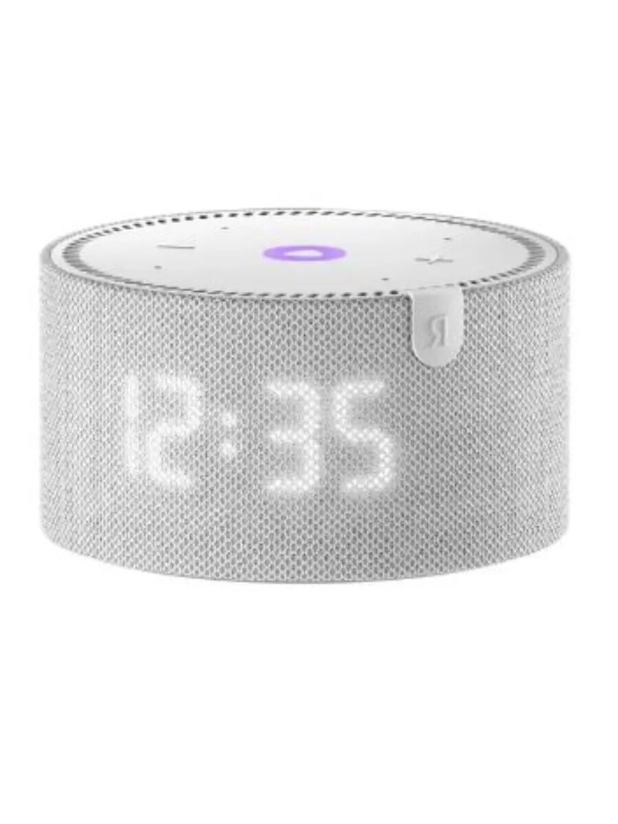 Умная колонка Станция Мини с часами YNDX-00020G серый - 1.0