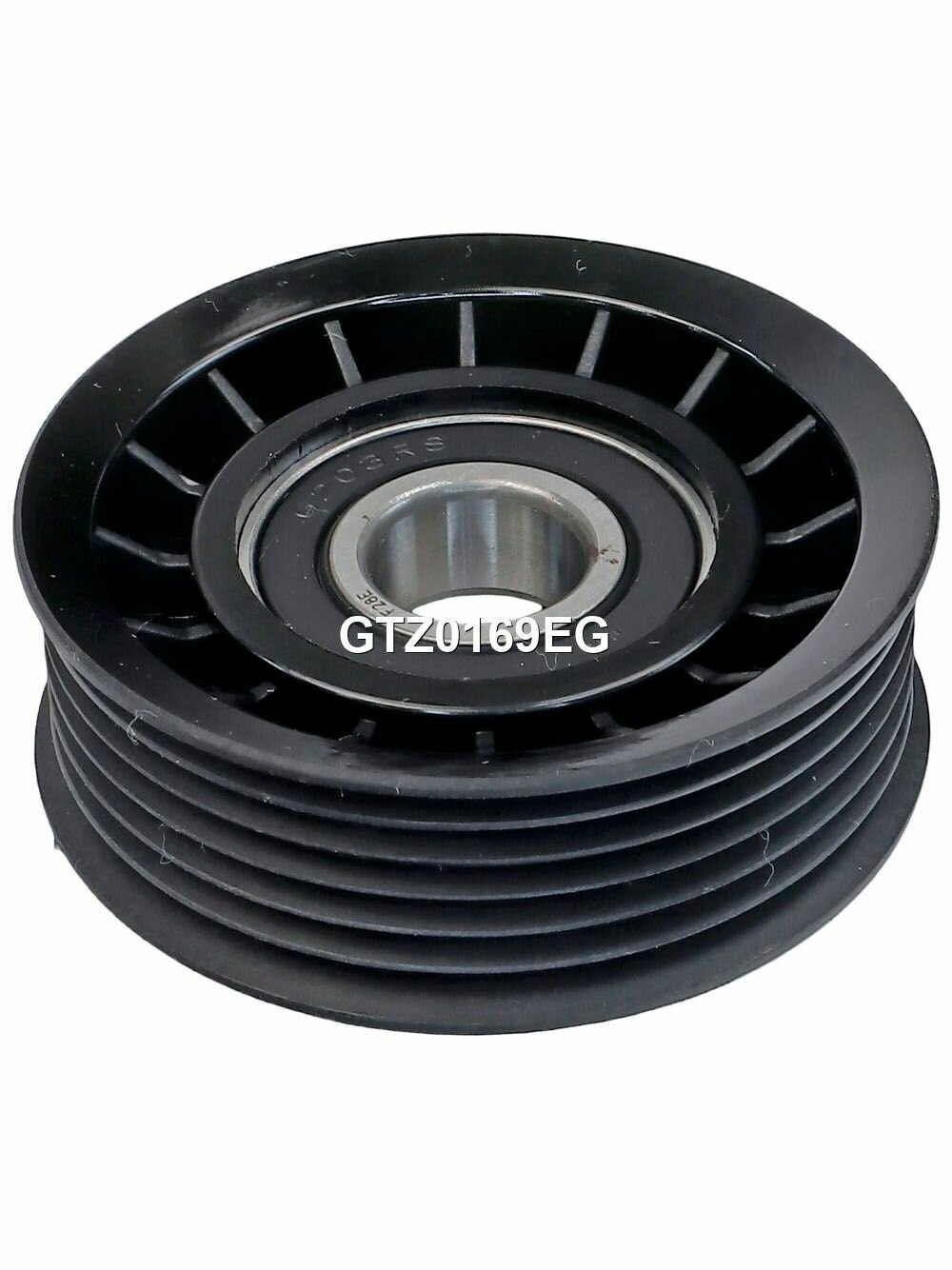 Ролик натяжителя Ford Focus, Maverick, Mondeo, Tourneo Connect (Форд Фокус, Маверик, Мондео, Турне Коннект) / Mazda Tribute (Мазда Трибут)