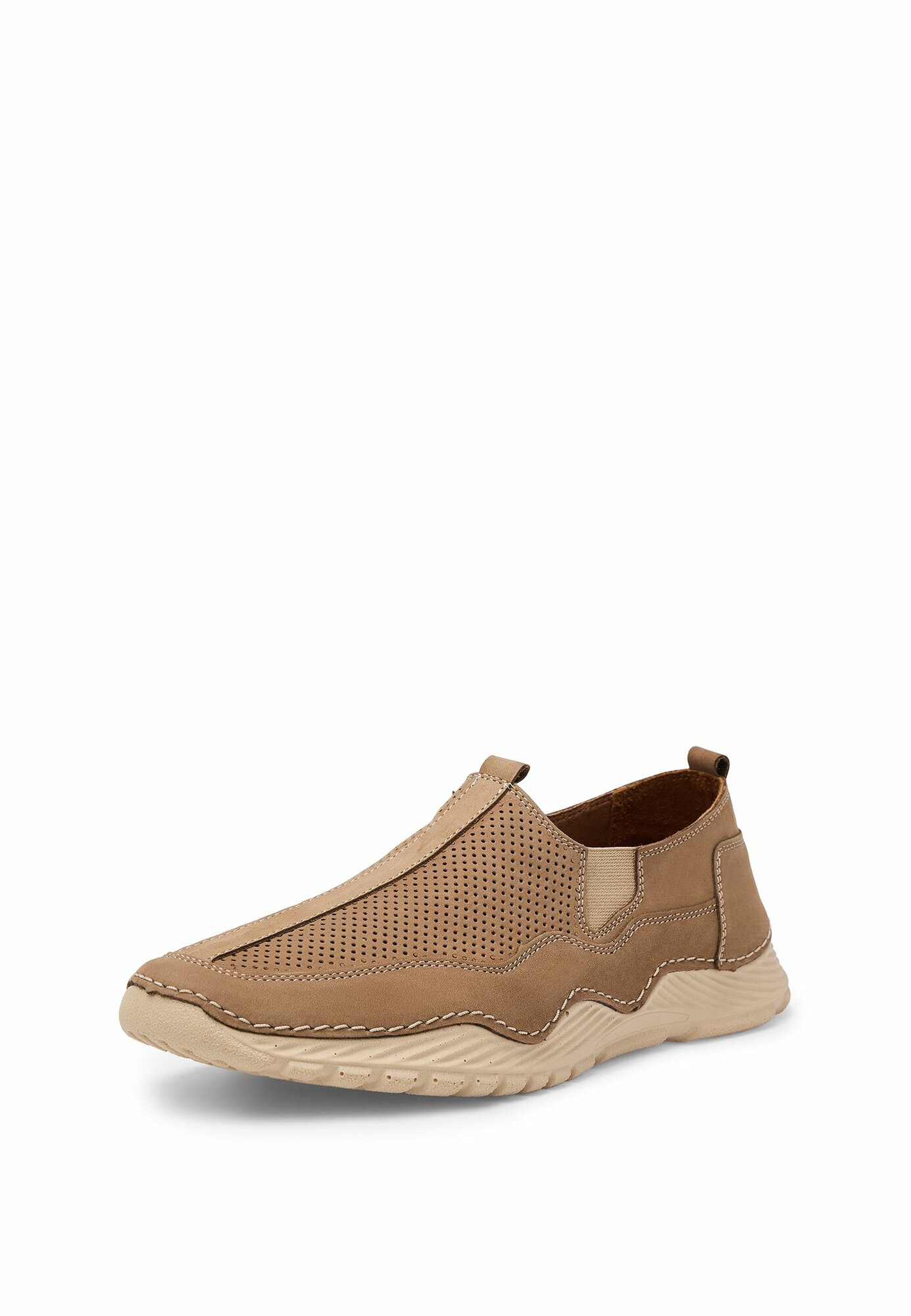 Полуботинки Alessio Nesca размер 40 бежевый