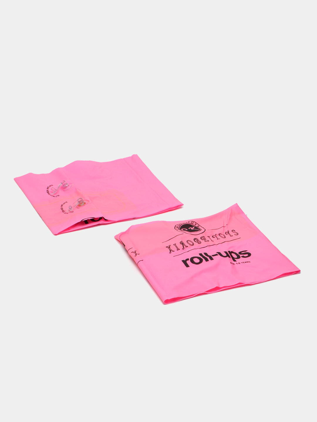 Нарукавники для плавания, детские, от 3 лет, розовые, 25х15 см — фото 1