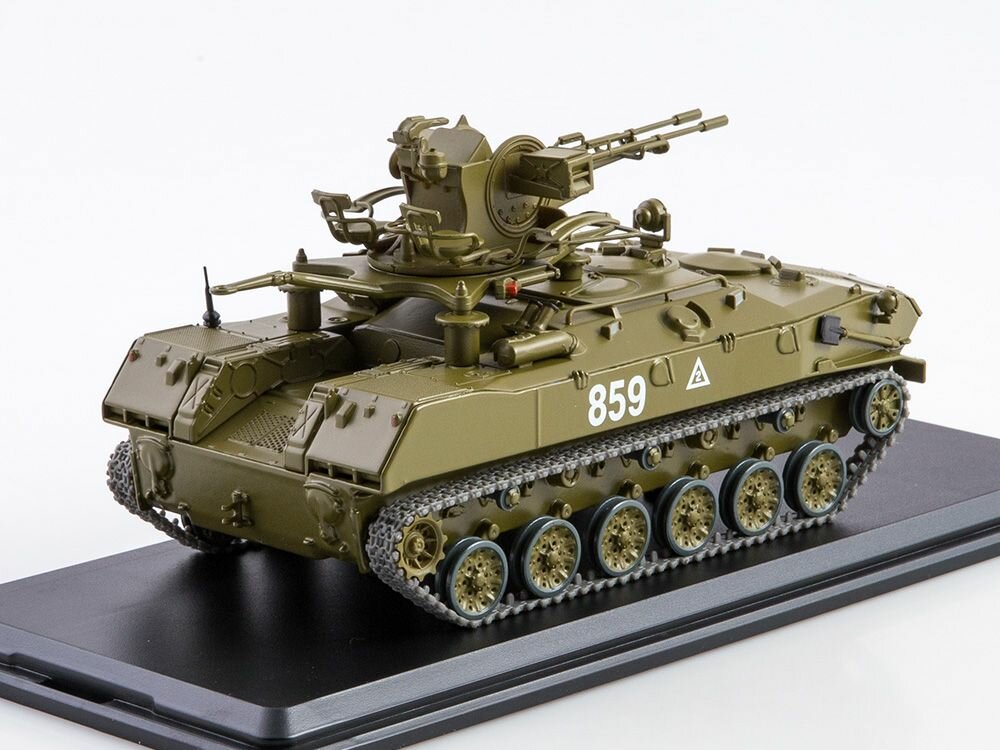 БТР-ЗД, масштабная модель коллекционная — фото 1