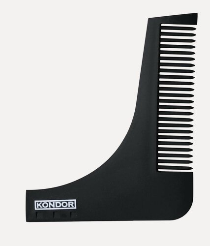 Изображение товара Расческа KONDOR угловая, для бороды