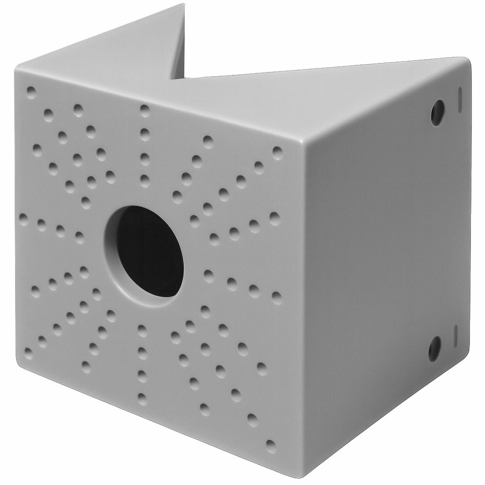 Кронштейн монтажный угловой малый, серый