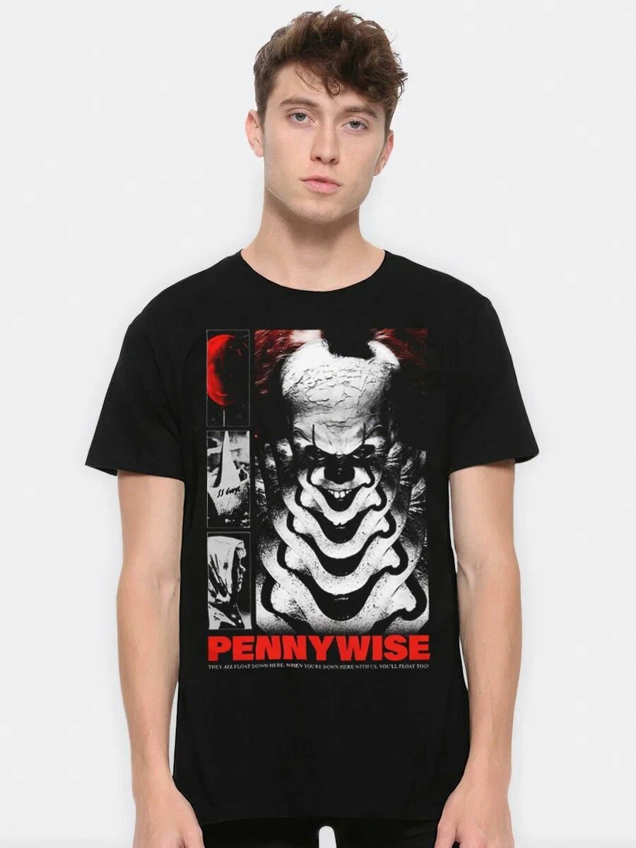 Футболка Пеннивайз / Оно / Мужская