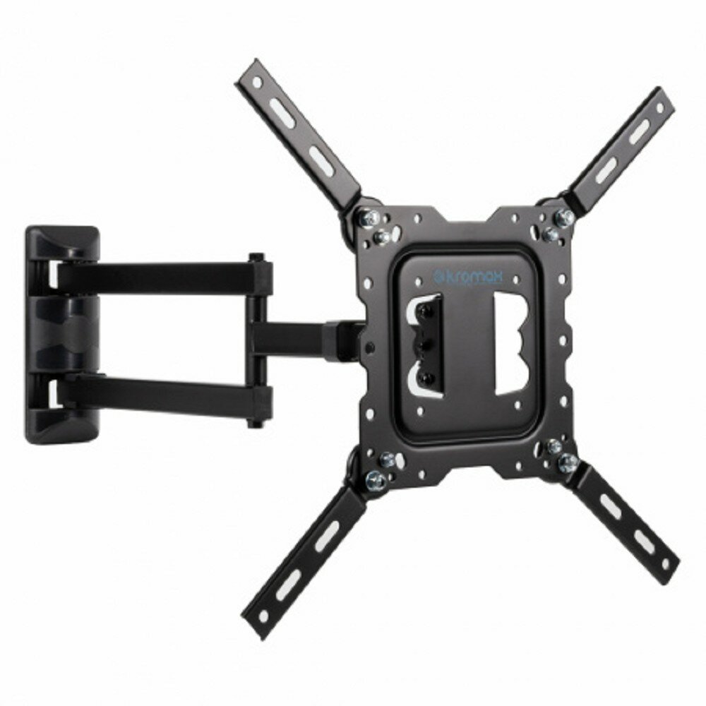 Кронштейн для ТВ Kromax DIX-18 22-65 Черный