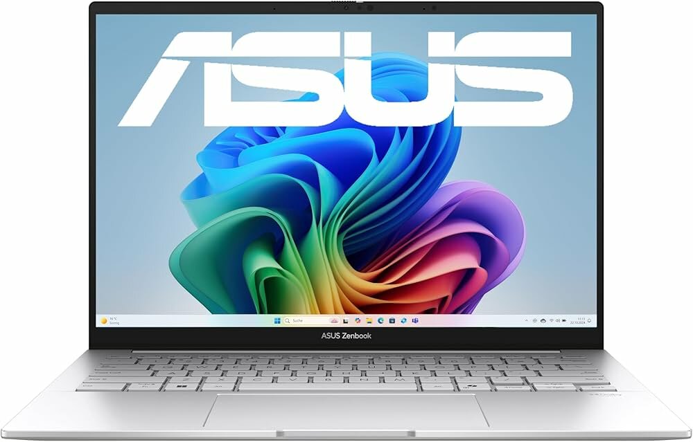 Ультрабук Asus Zenbook 14 UX3405CA-PP590, 14" OLED 3K 400nits 120Hz, Ultra 9 285H, LPDDR5x 16GB, SSD 1TB